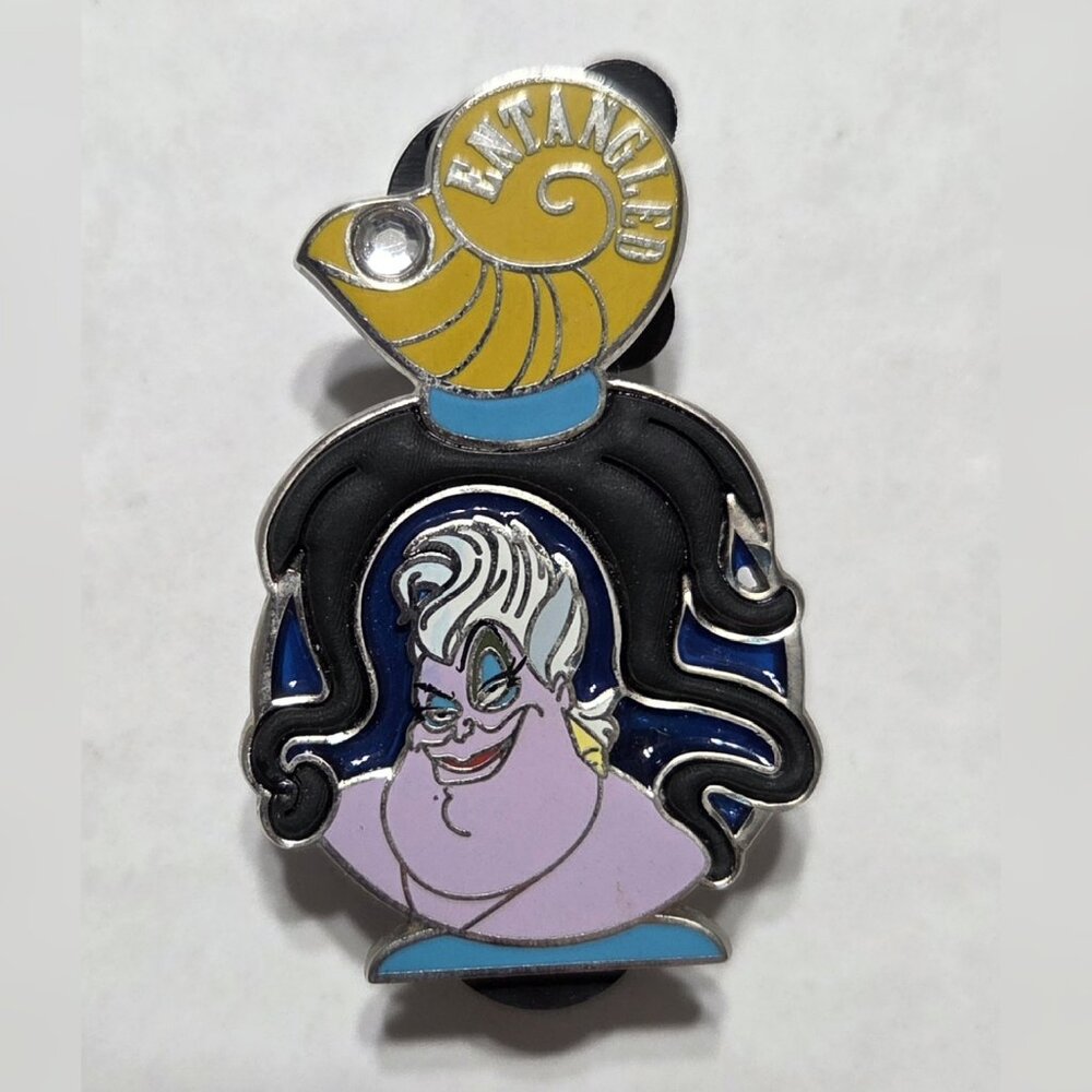 Ursula Essence Of Evil Perfectly Wretched LE 3000 Disney Pin